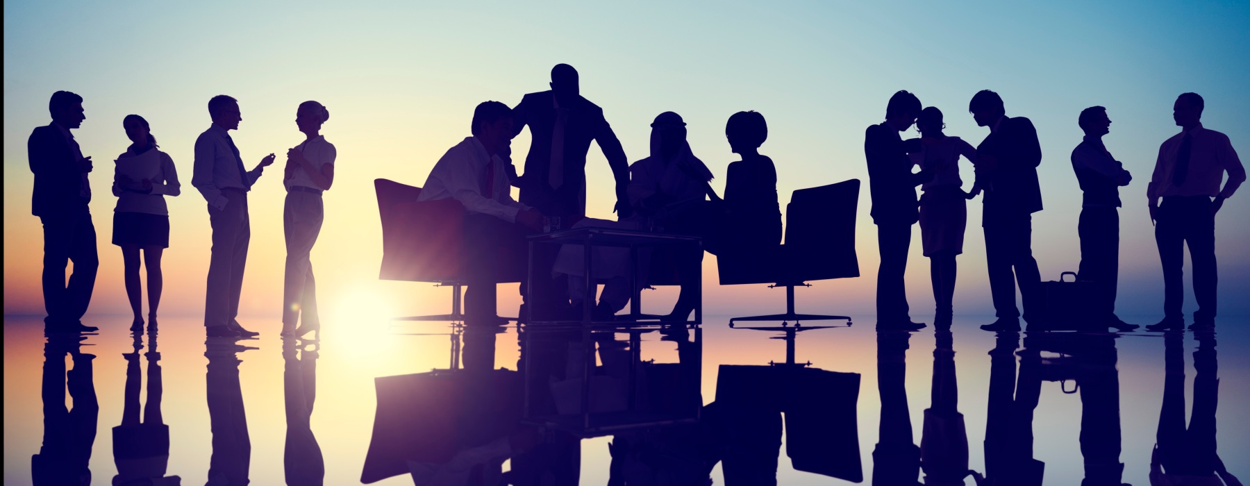 group of diverse workers