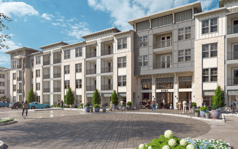 COmmunity Amenities at Waterline in Pearland Town Center